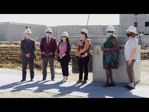 Topping Off Ceremony for new Lehigh Acres Middle School