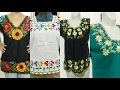 BLUSAS BORDADAS YUCATECAS | MODA BLUSAS BORDADAS 2018