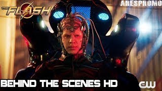 The Flash 4X09 Behind The Scenes Season 4 Episode 9 Hd Dont Run
