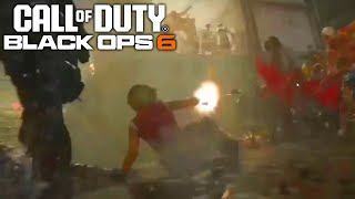 OFFICIAL BO6 ZOMBIES GAMEPLAY REVEALED