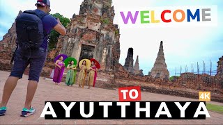 Ayutthaya 🇹🇭 M'a Éblouit ~ Thaïlande Cinematic 4K ~ screenshot 5