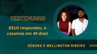 Deus respondeu e casamos em 49 dias | Igreja Manancial Jundiaí