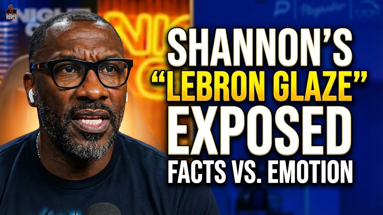 Shannon Sharpe's LeBron Glaze is OUT OF CONTROL – Griffin NEVER LIED!