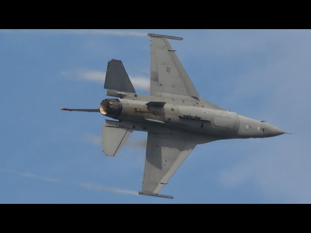 米空軍 三沢基地 F-16 デモチーム パッチ X