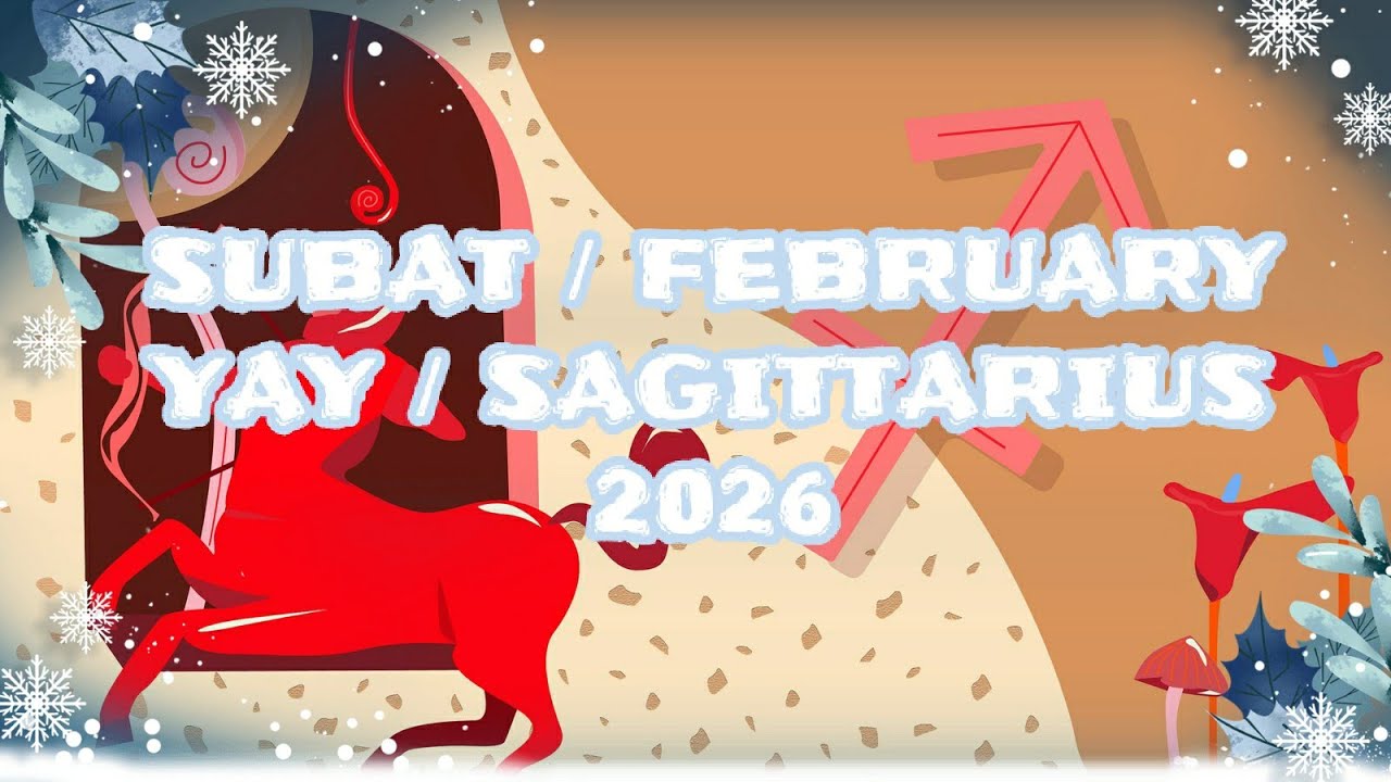 ŞUBAT 2026 Astrolojik Burç Yorumu Yay/Yükselen Yay/Sagittarius Monthly Horoscope for February 2026