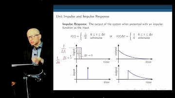 Systems and Simulation - Lecture 2: The convolution integral and impulse response