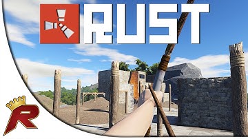 Rust Gameplay - Part 10: "Crazy Ambush!" (Multiplayer)