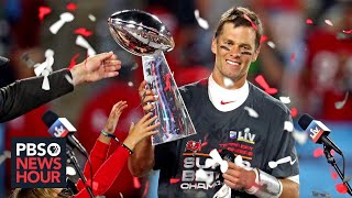 How Tom Brady's record-breaking career changed the game of football