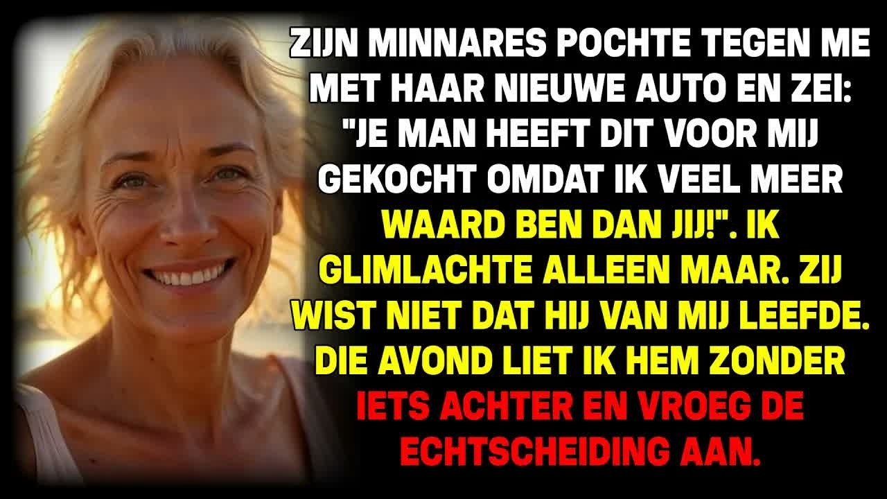 Op kerstavond stond ik buiten het huis van mijn jeugd, in een jas van de kringloopwinkel, terwijl mijn familie binnen de promotie van mijn zus tot CEO vierde. Ze hadden me uitgenodigd om me te...