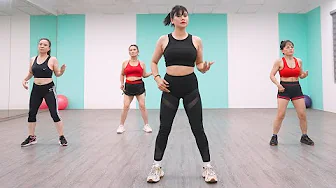 10 Minute Dance Workout At Home | Exercise To Lose Weight FAST | Zumba Class