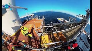 Olympic Boreas, An Advanced Offshore Support Vessel Osv.