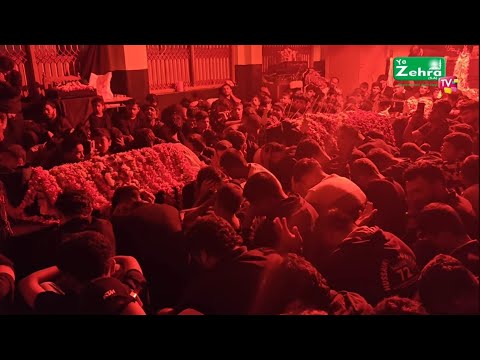 TABOOTH E 18 BANI HASHIM A.S | JULOOS FROM BAB E ALI A.S | NEELASANDRA BANGALORE.