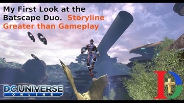 DC Universe Online Test Server Metal Part II Batscape Duo
