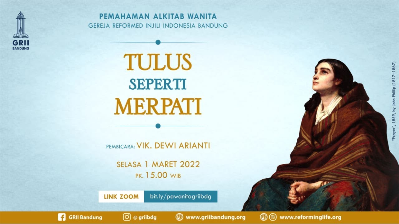 Tulus Seperti Merpati - Vik. Dewi Arianti - PA Wanita - 1 Maret 2022