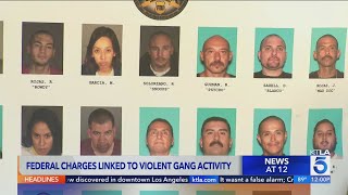 Gang members, associates tied to killing of 2 El Monte officers charged in federal indictments