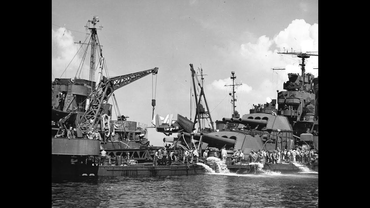 When the Japanese came after a Pearl Harbor survivor again - USS Pennsylvania, August 12th 1945