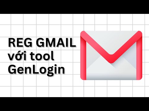Video Dự án thực tế : Đăng kí gmail tự động trên Genlogin - youtube