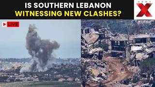 Southern Lebanon Conflict LIVE: Smoke Rises Over Southern Lebanon As Israel Border Clashes Intensify