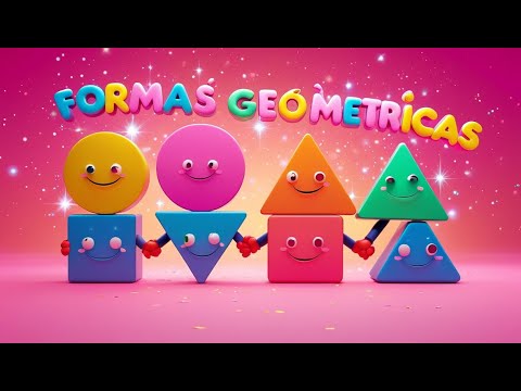 🌟🟢 ¡Baila y Aprende con Figuras Geométricas! | Canción Infantil ...