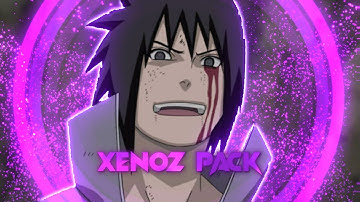 Xenoz VFX Pack - 300 Sub Special | Alight Motion Edgy Rotate - Pack | Badass VFX Pack