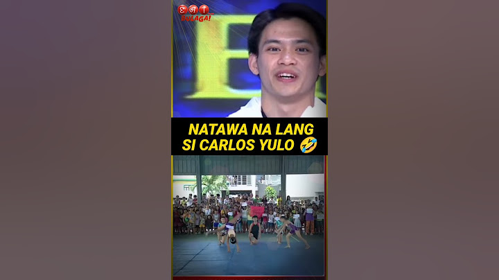 NATAWA Na Lang Si 2-Time Olympic Gold Medalist Carlos Yulo Sa Kanyang Nakita 🤣 | Eat Bulaga TVJ | PT