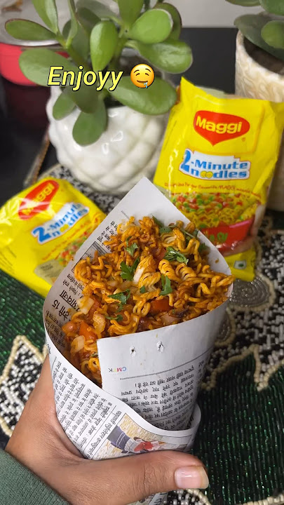 Maggi Bhel Chaat Pedas - Resep Camilan Sempurna🥵🌶️