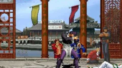 GGPO KOF 2002 killerwind vs kingsize [20/7/2014] (part 3)