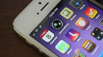 Put A Compass In Your Statusbar With DirectionBar iOS 6 Cydia Tweak For iPhone