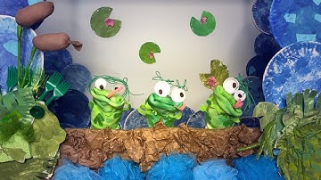 Little Speckled Frogs | Sockz Studio | Sock Puppets