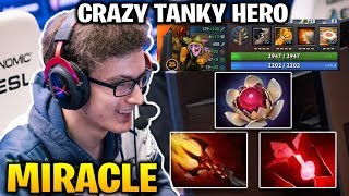 Miracle Timbersaw CRAZY TANKY Hero with Lotus ORB