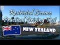 New Zealand Restricted Licence Practical Driving Test (Full Test)