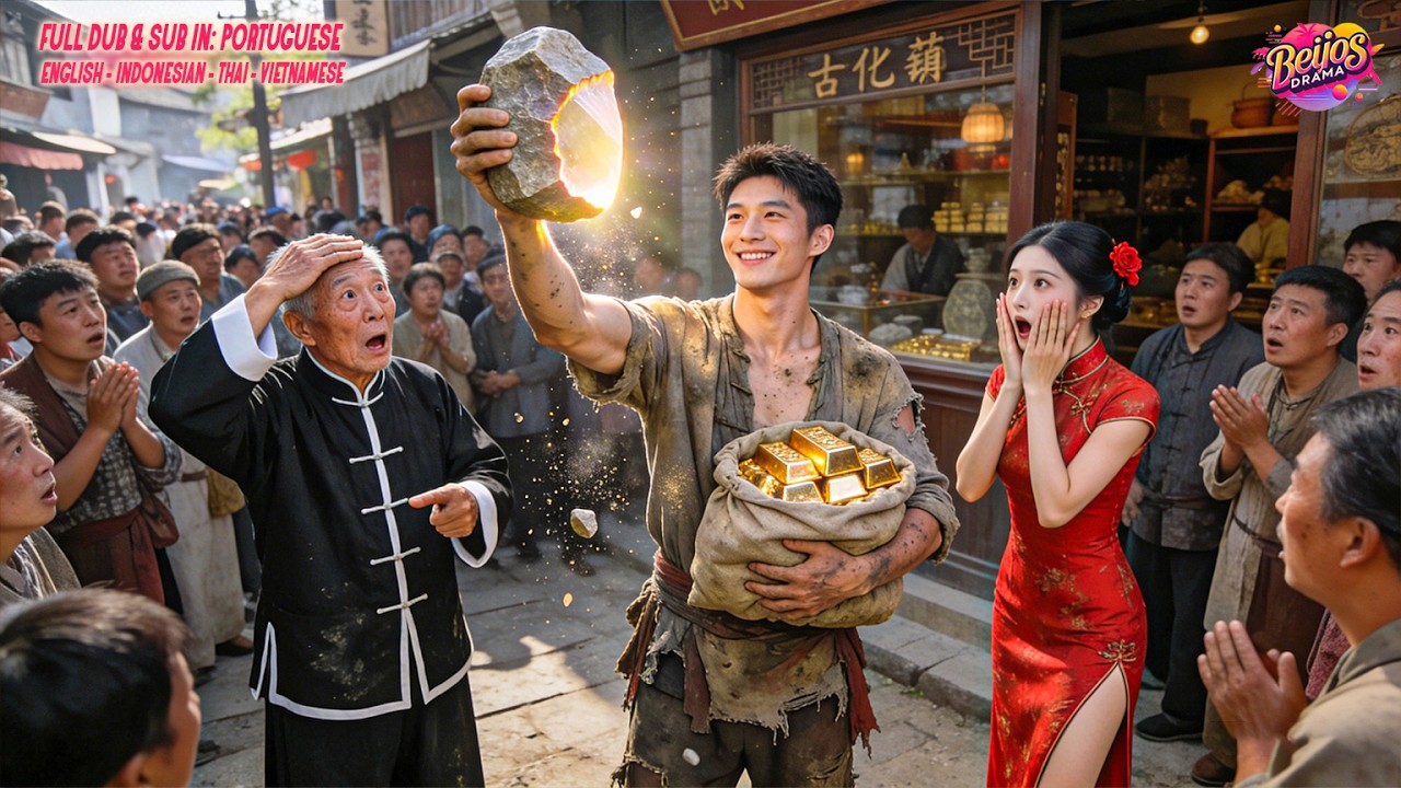 Mendigo que Vê o Futuro Descobre Pedra Bruta e Transforma em Jóia Bilionária