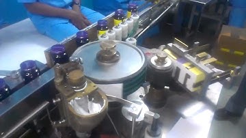 Wet Glue Labeling Machine for Glass Jar & Bottle, Glue labeler