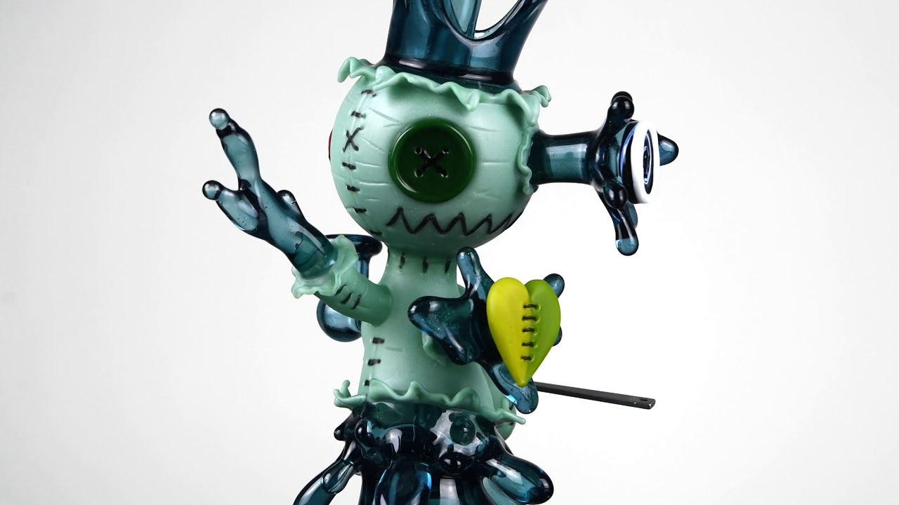 Certo Glass x Muller Glass Collaborative Water Voodoo Doll