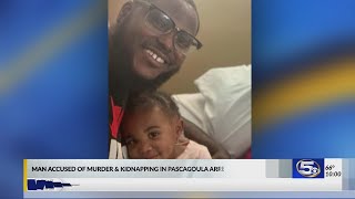 VIDEO: Amber alert suspect in Mobile Police custody