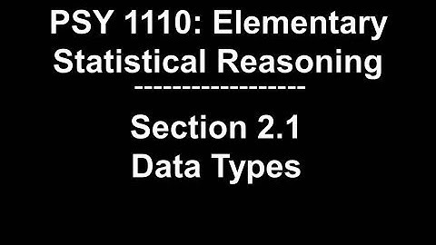 PSY1110: Section 2.1