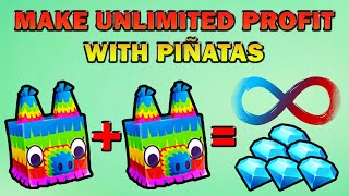 Make Dozens of Millions With Pinatas Each Day In Pet Simulator 99