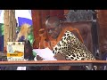 KABAKA MUWENDA MUTEBI-LONGEST SERVING KING OF BUGANDA
