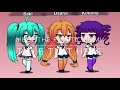 Meet the plastics | GachaVerse music video