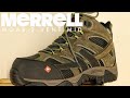 MERRELL WORK| MOAB 2 VENT MID WATERPROOF COMP TOE [ The Boot Guy Reviews ]