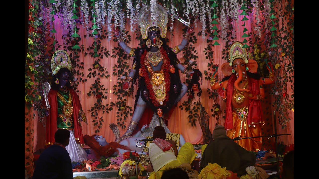 Kali Puja 2023 Drone View Sinuar Gopal, Darbhanga Part 2