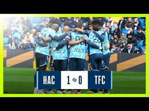 Le Havre Toulouse Goals And Highlights