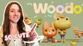 You NEED To Play This Puzzle Game | Woodo