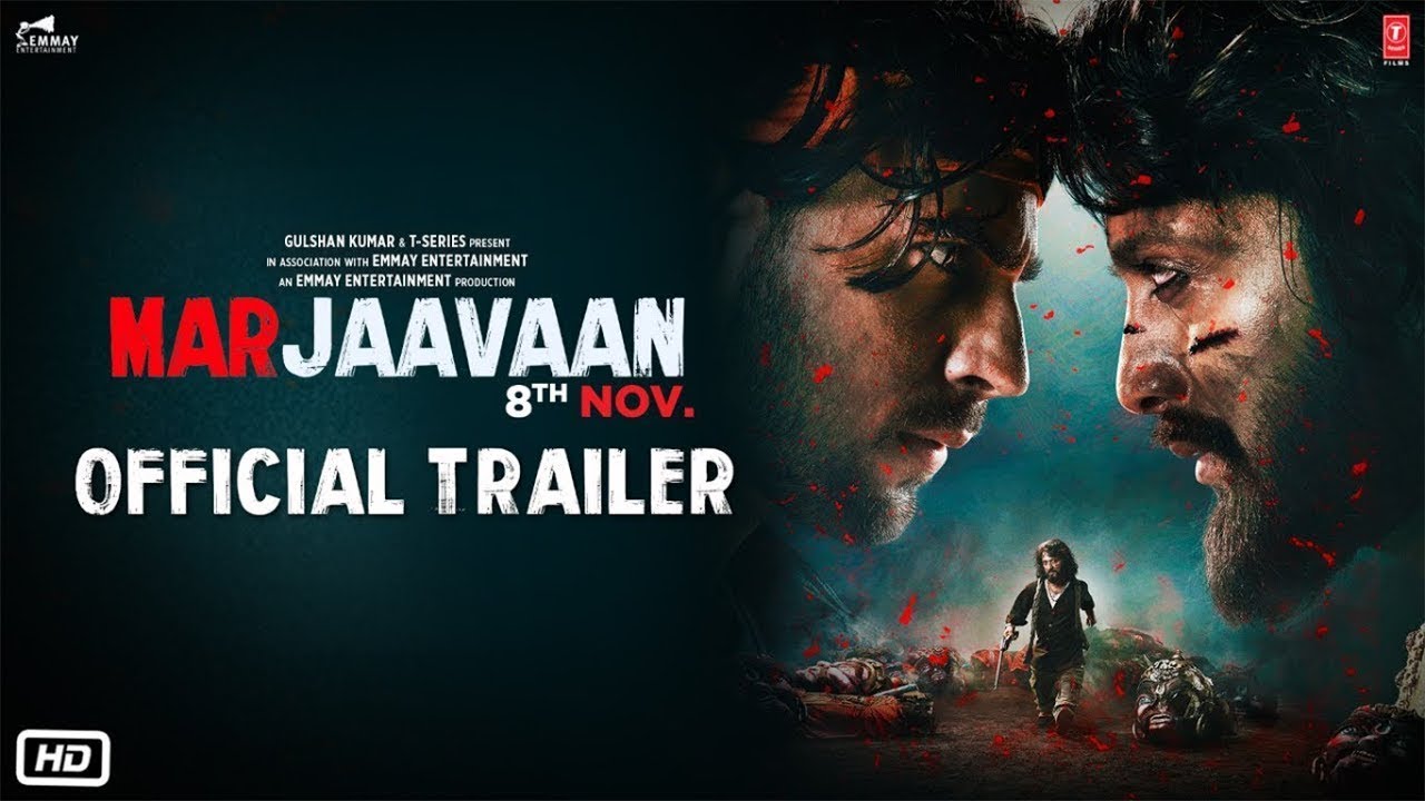 Official Trailer: Marjaavaan | Riteish Deshmukh, Sidharth Malhotra,Tara Sutaria | Milap Zaveri