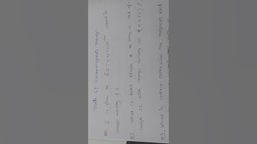 BARC 2021 Physics paper part 2