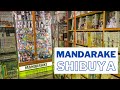 🤩 Let's Visit The MANDARAKE Shop in SHIBUYA, Tokyo | Walk From Shibuya Crossing & Anime Shopping