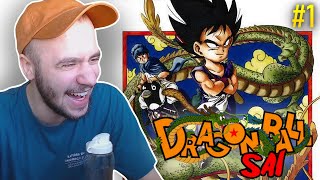 Vegeta wysłany na Ziemię zamiast Goku! - Dragon Ball Sai #1