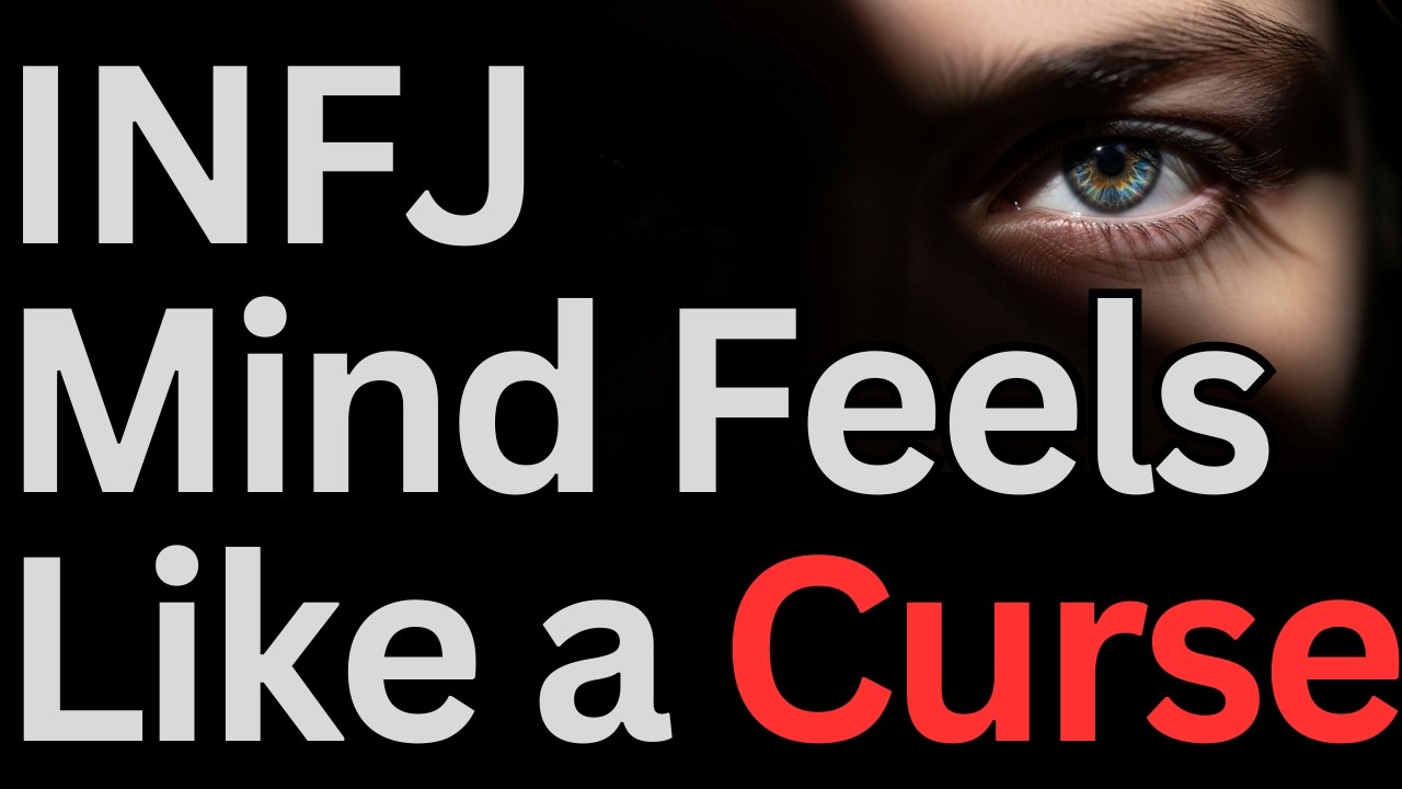 Dangerous Side of Seeing Too Much, Why Your Mind feels like a Curse | Carl Jung Psychology for INFJ