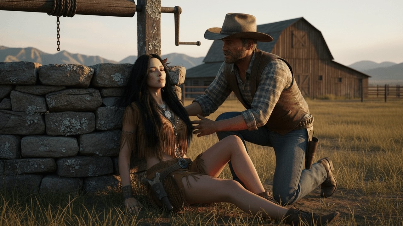 Ele Salvou Uma Apache… e Ela Disse Que Já Tinha Visto Sua Morte