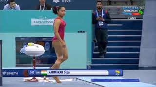 Dipa KARMAKAR (IND) - World Cup Bakou 2019 - VAULT FINAL